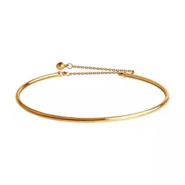 Браслет из красного золота 051187 18.5