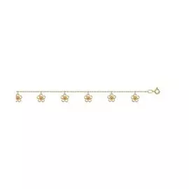 Браслет плетение из красного золота 050482 26.0