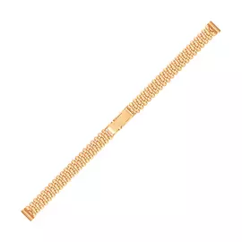 Браслет для часов из красного золота 197