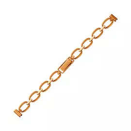 Браслет для часов из красного золота 51287 13.0