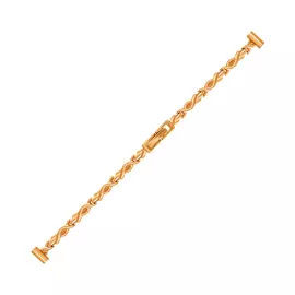 Браслет для часов из красного золота 51048
