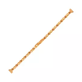 Браслет для часов из красного золота 51058