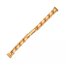 Браслет для часов из красного золота 52040