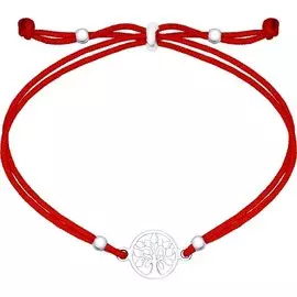 Браслет «Фантазийное» плетение из серебра 94050366 94050366