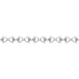 Браслет Фианит