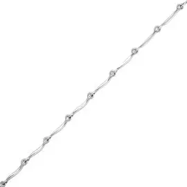 Браслет из белого золота 41-0877-12-00