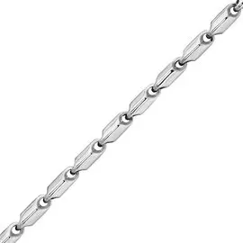 Браслет из белого золота 46-0027-12