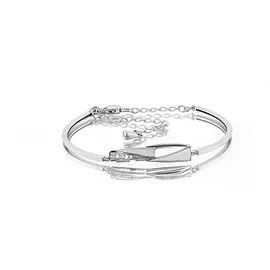 Браслет из белого золота с бриллиантами 14-1896-1000 №4-21