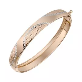 Браслет из красного и белого золота А 022157