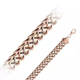 Браслет из красного и белого золота А 023063