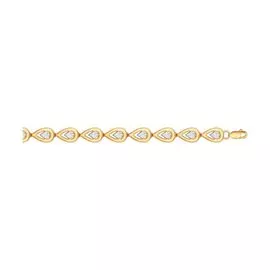 Браслет из красного золота 051014