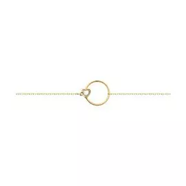 Браслет из красного золота 051214