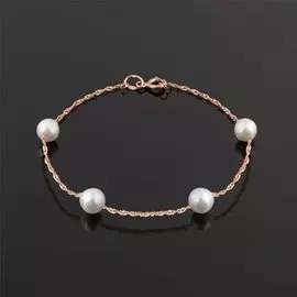 Браслет из красного золота 25002.4A1.19