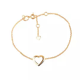 Браслет из красного золота 41-1532-11-00