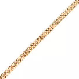 Браслет из красного золота 41-П-80050-11