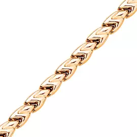 Браслет из красного золота 46-0005-11