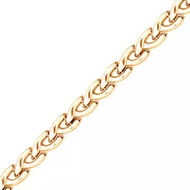 Браслет из красного золота 46-0016-11