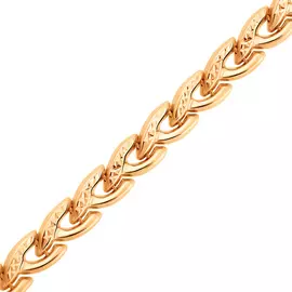 Браслет из красного золота 46-0016-11-61