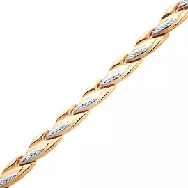 Браслет из красного золота 46-0017-10-61