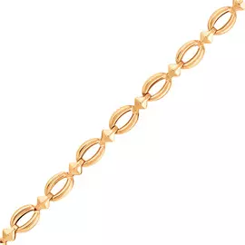 Браслет из красного золота 46-0029-11