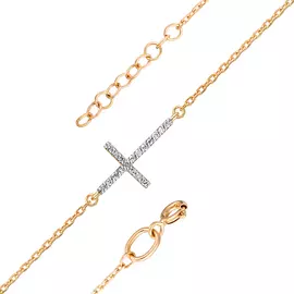 Браслет из красного золота 5146-100