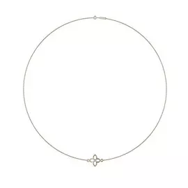 Браслет из красного золота с бриллиантом 0401181