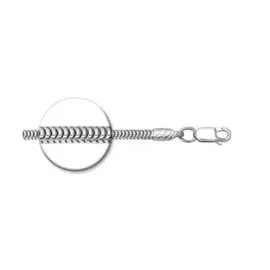 Браслет из серебра с родированием 965190300