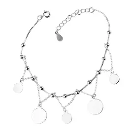 Браслет из серебра с родированием И4-020-23-00