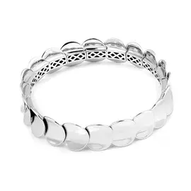 Браслет из серебра с родированием И4-055-23-00