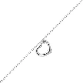 Браслет из серебра с родированием И4-737-23-00