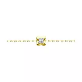 Браслет из золота с фианитами 51-150-01335-1