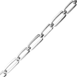 Браслет из серебра с родированием И4-515-23-00