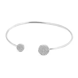 Браслет литьевой (Безраз) Фианит