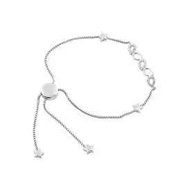 Браслет литьевой (Безраз) Фианит