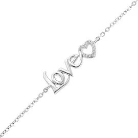 Браслет литьевой (Безраз) Фианит