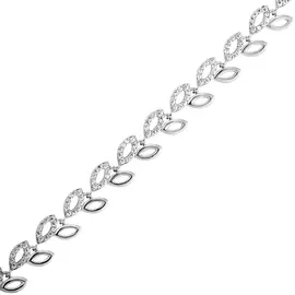 Браслет литьевой (Безраз) Фианит