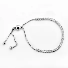 Браслет литьевой (Безраз) Фианит