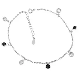 Браслет литьевой (Безраз) Фианит И6-1293-23-61