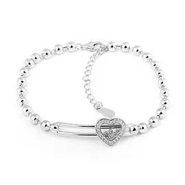 Браслет литьевой Фианит