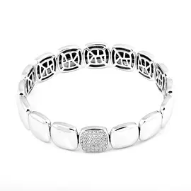 Браслет литьевой Фианит