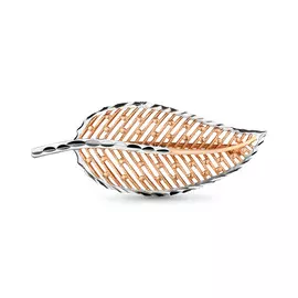 Брошь из красного золота 70051.1