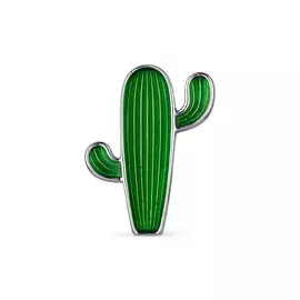 Брошь из серебра 04-1661/ЭМ67-00