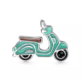 Брошь из серебра 04-2740/ЭМ75-00