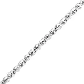 Цепь из белого золота 40-1082-12-00