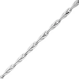 Цепь из белого золота 40-1409-12-00