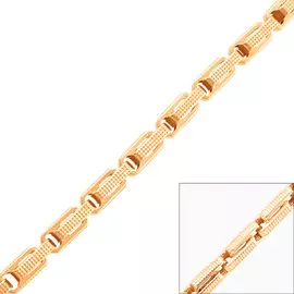 Цепь из красного золота 45-0048-11-00