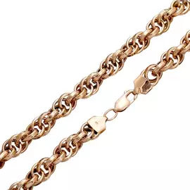 Цепь из красного золота 6362