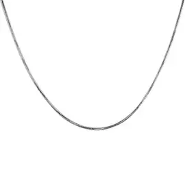 Цепь «Тонда» из белого золота 61035016045