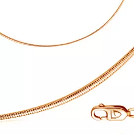 Цепь «Тонда» из красного золота 11035016050