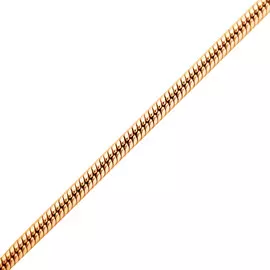 Цепь «Тонда» из красного золота 40-54035-11